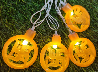 Om, Satiya, Shree, Ek-Onkar - String Light - 4 Meter