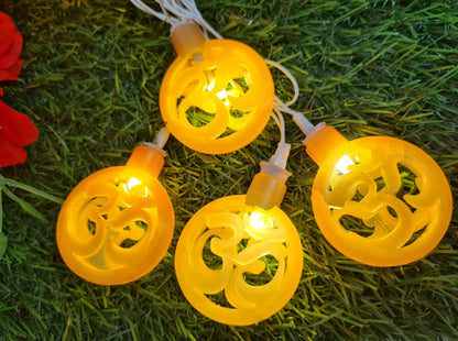 Om, Satiya, Shree, Ek-Onkar - String Light - 4 Meter