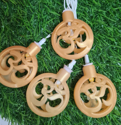 Om, Satiya, Shree, Ek-Onkar - String Light - 4 Meter