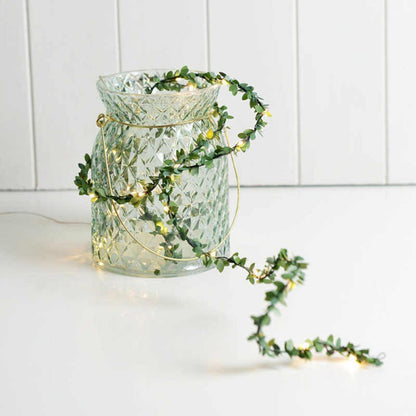 Leaf Garland String Light (Warm White, 5 Meters)