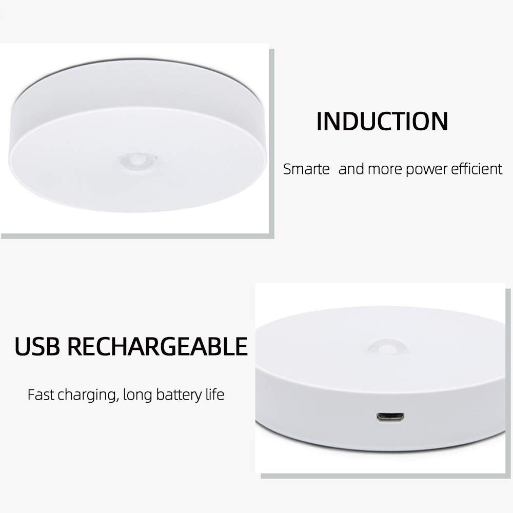 Motion Sensor Bulb USB Rechargeable