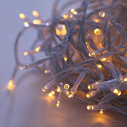 Wooden Photo Clip String Light (Warm White)