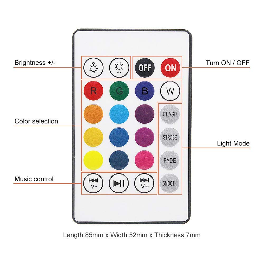 Glimmer Lightings home decoration bluetooth bulb lamp lights for Diwali Christmas Party and weddings
