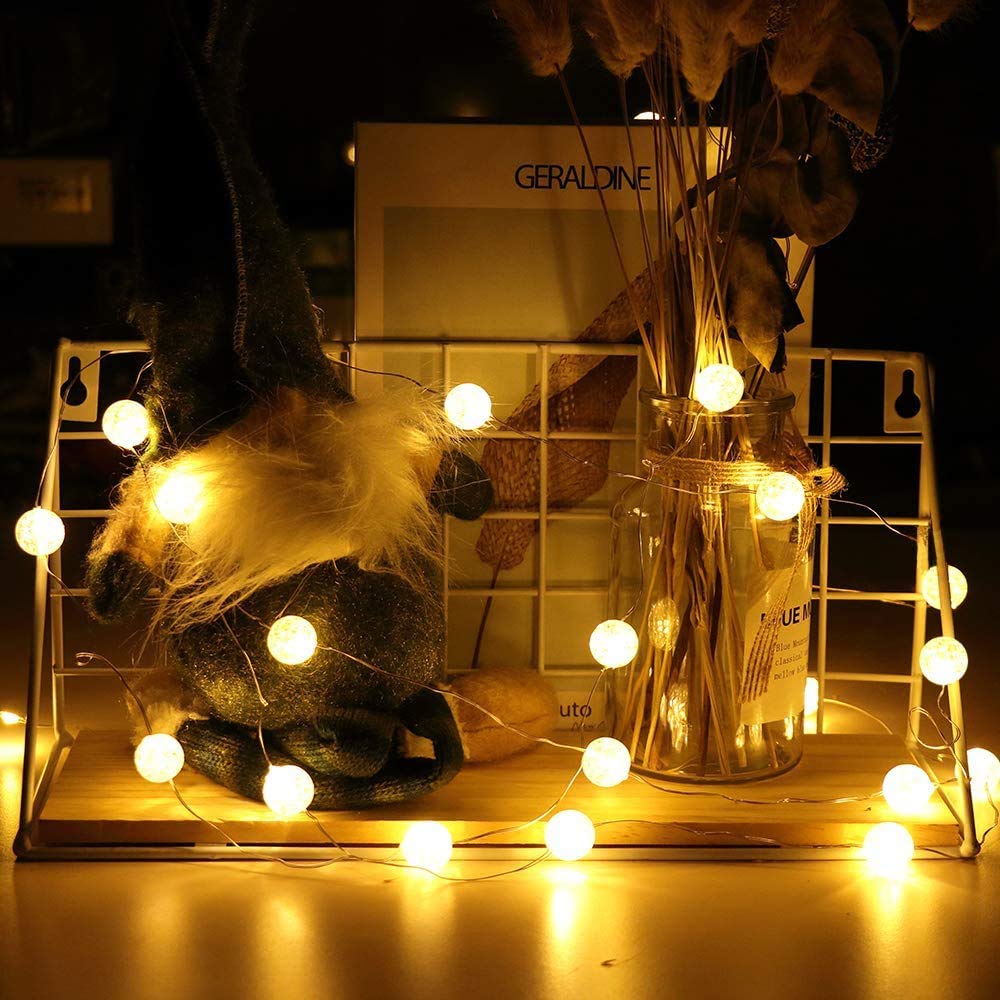 Pearly Fairy String Light Battery Powered (3 Meters)