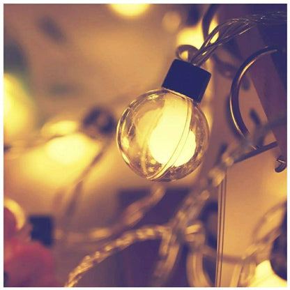 Wish Ball String Light (Multicolour, 4 Meters)