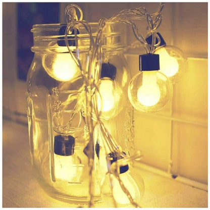 Wish Ball String Light (Multicolour, 4 Meters)