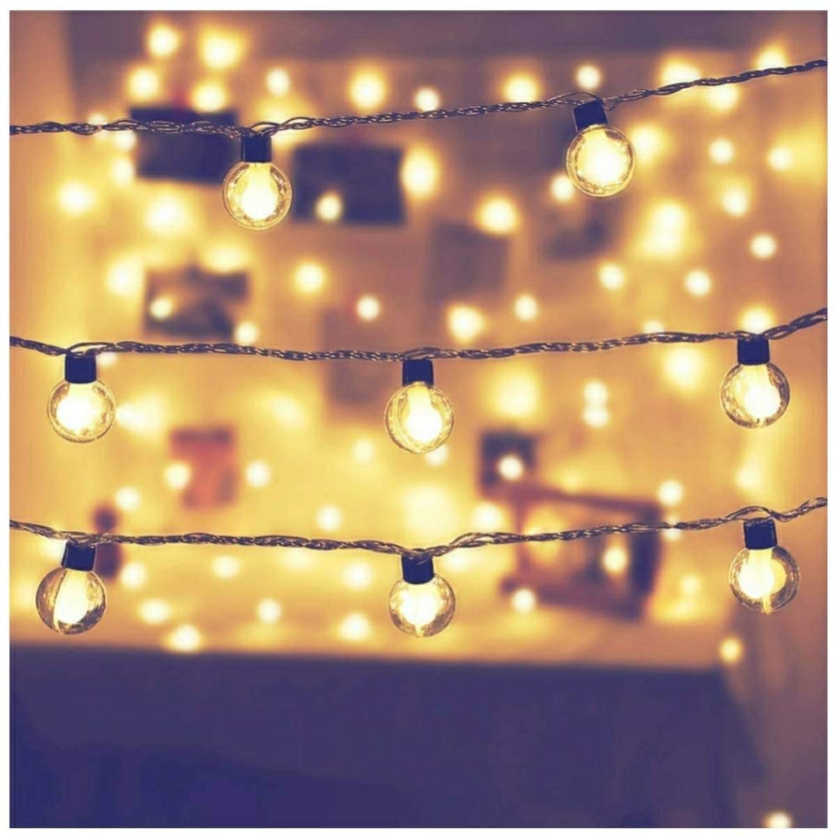 Wish Ball String Light (Multicolour, 4 Meters)