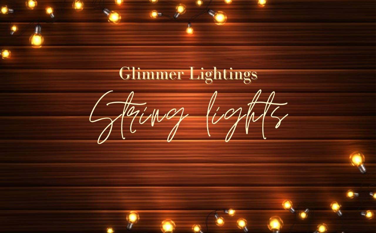 Small Wonder String Light (4 Meters, Gold)