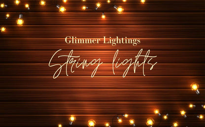Metal Wire Ball String Light (Gold, 4 Meters)