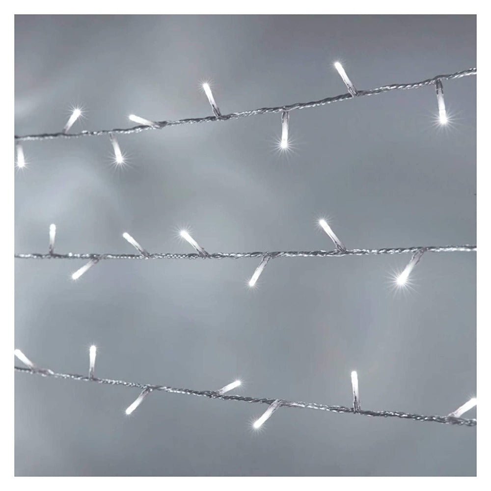 Glimmer Lightings home decoration bedroom 15 meter LED ladi string lights for Diwali Christmas Party balcony and weddings