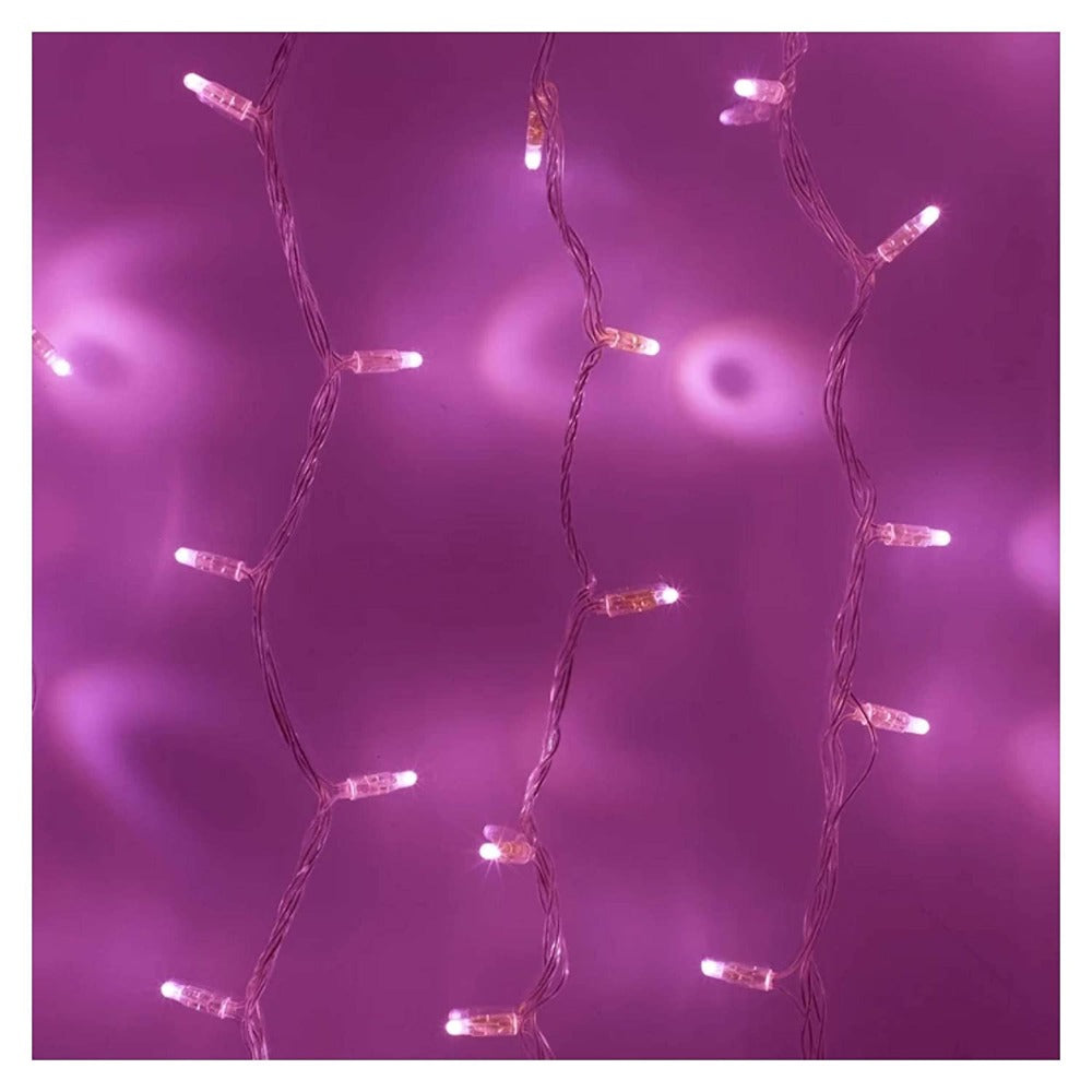 Glimmer Lightings home decoration bedroom 15 meter LED ladi string lights for Diwali Christmas Party balcony and weddings