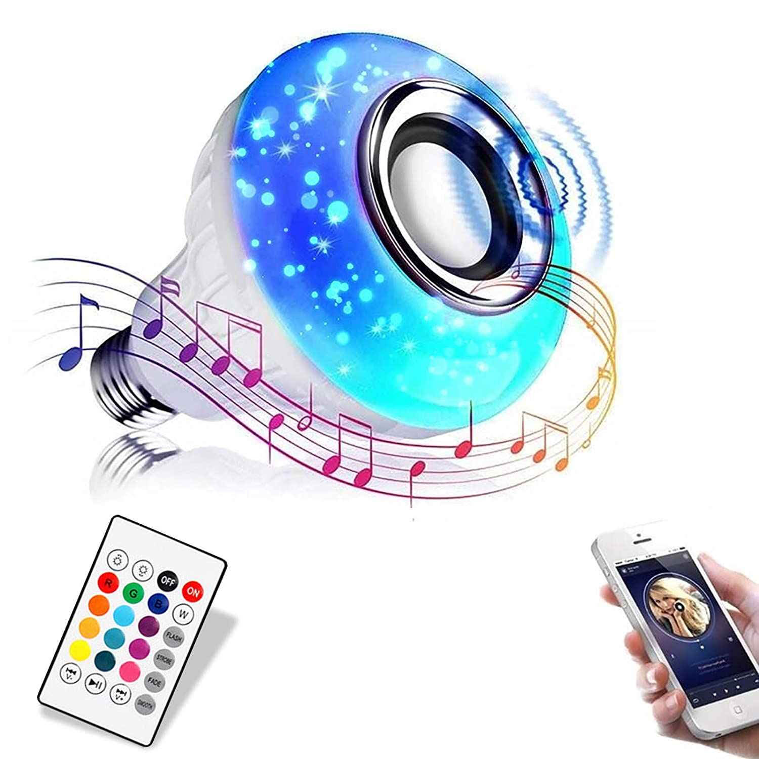 Glimmer Lightings home decoration bluetooth bulb lamp lights for Diwali Christmas Party and weddings