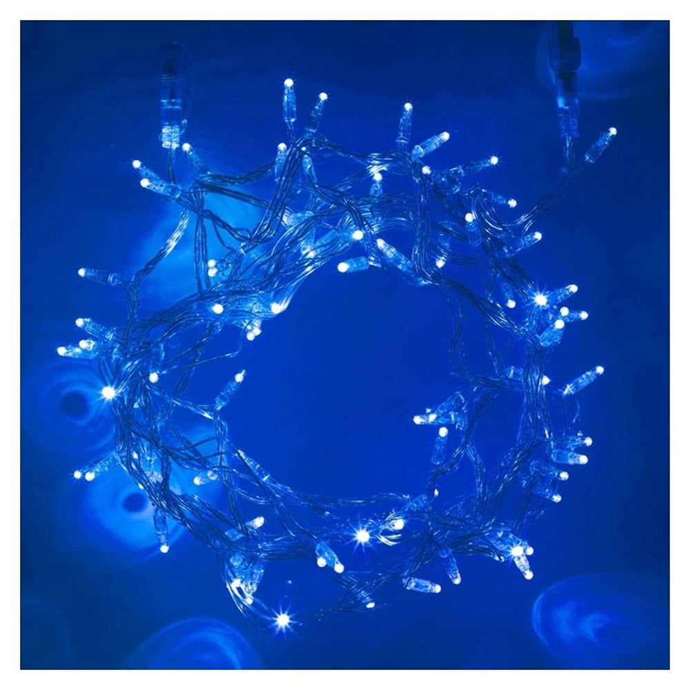 Glimmer Lightings home decoration bedroom 25 meter LED ladi string lights for Diwali Christmas Party balcony and weddings