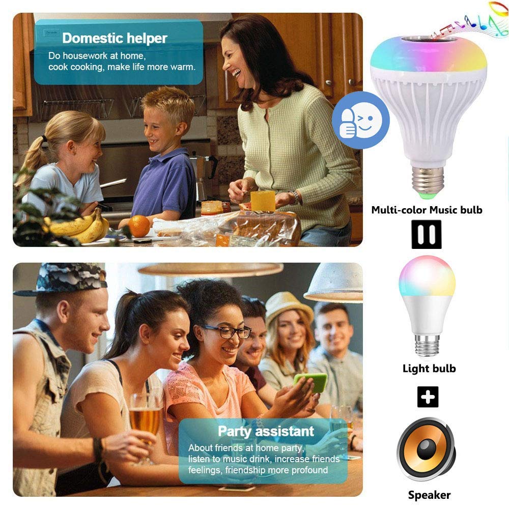 Glimmer Lightings home decoration bluetooth bulb lamp lights for Diwali Christmas Party and weddings