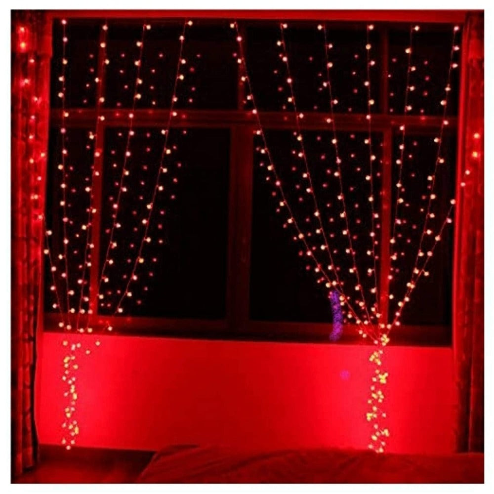 Glimmer Lightings home decoration bedroom 15 meter LED ladi string lights for Diwali Christmas Party balcony and weddings