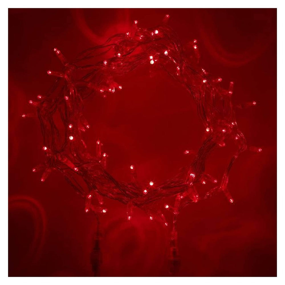 Glimmer Lightings home decoration bedroom 15 meter LED ladi string lights for Diwali Christmas Party balcony and weddings