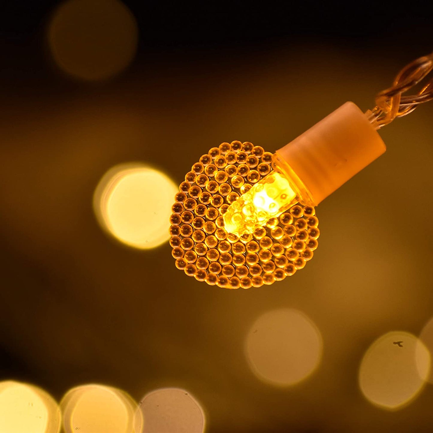 Small Wonder String Light (4 Meters, Gold)