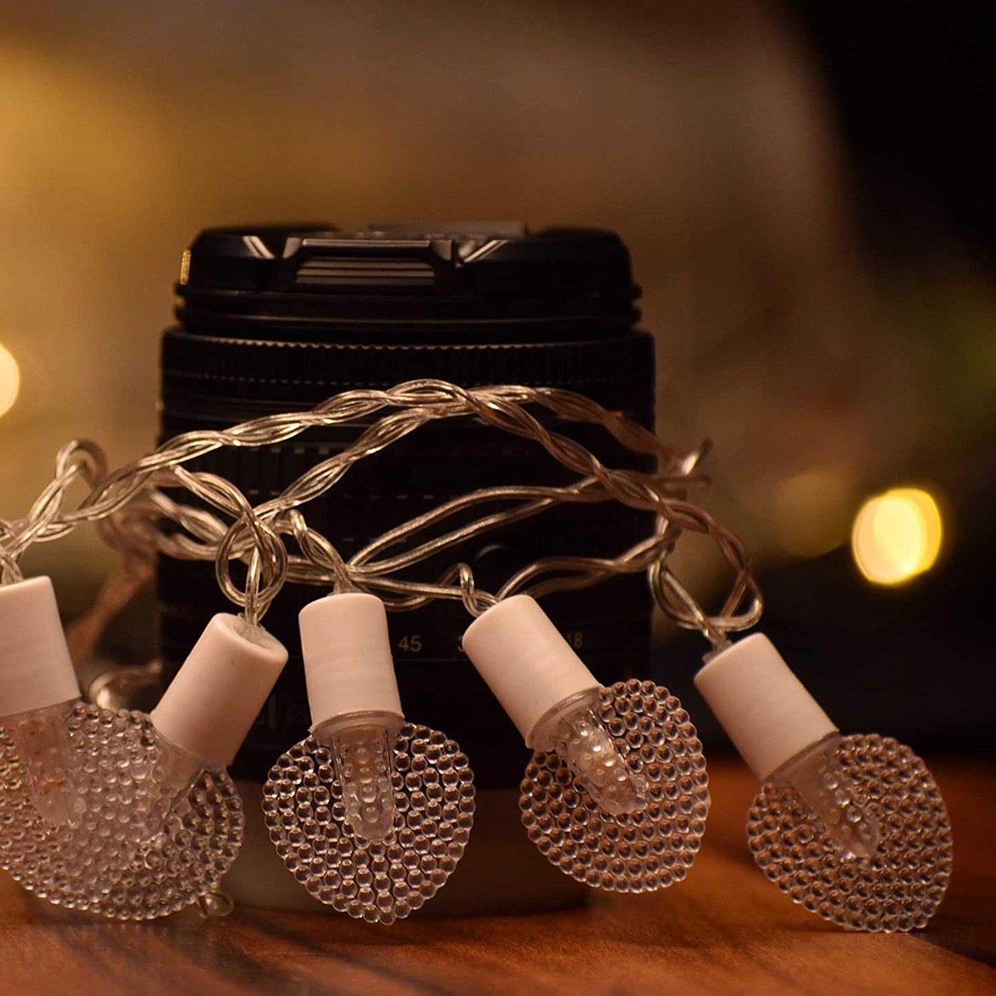 Small Wonder String Light (4 Meters, Gold)