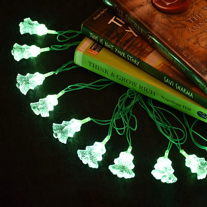 Christmas Tree String Light (Green, 4 Meter)