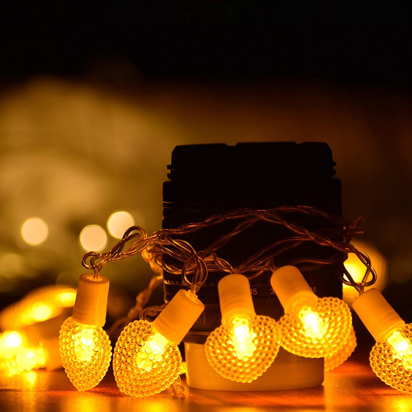 Small Wonder String Light (4 Meters, Gold)