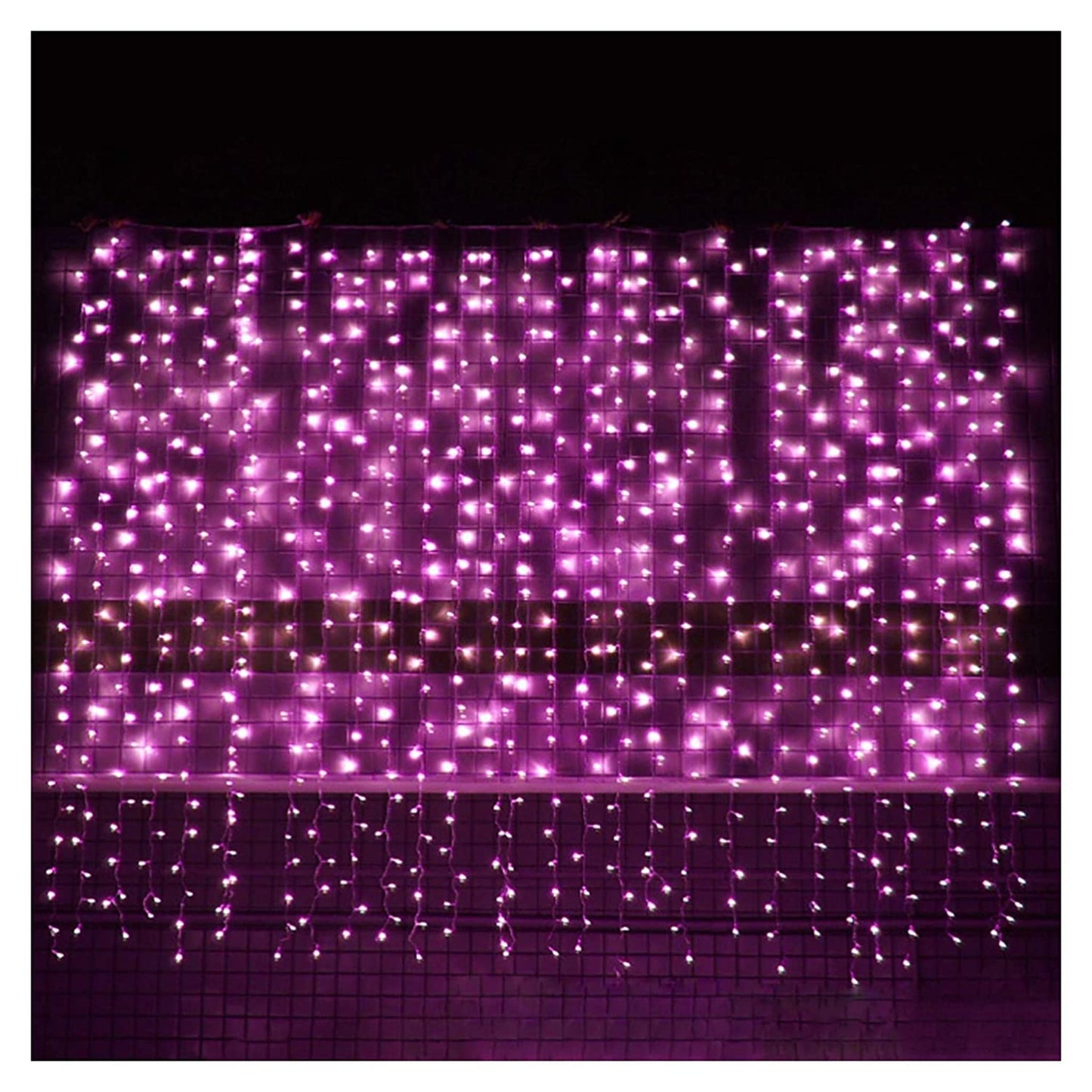 Glimmer Lightings home decoration bedroom 15 meter LED ladi string lights for Diwali Christmas Party balcony and weddings