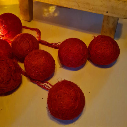 Threadball String Light (4 Meters)