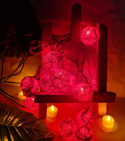 Threadball String Light (4 Meters)
