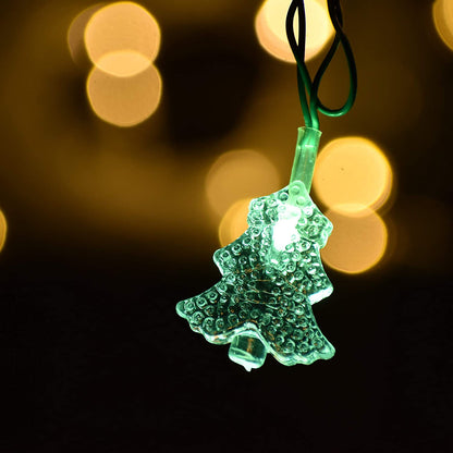 Christmas Tree String Light (Green, 4 Meter)