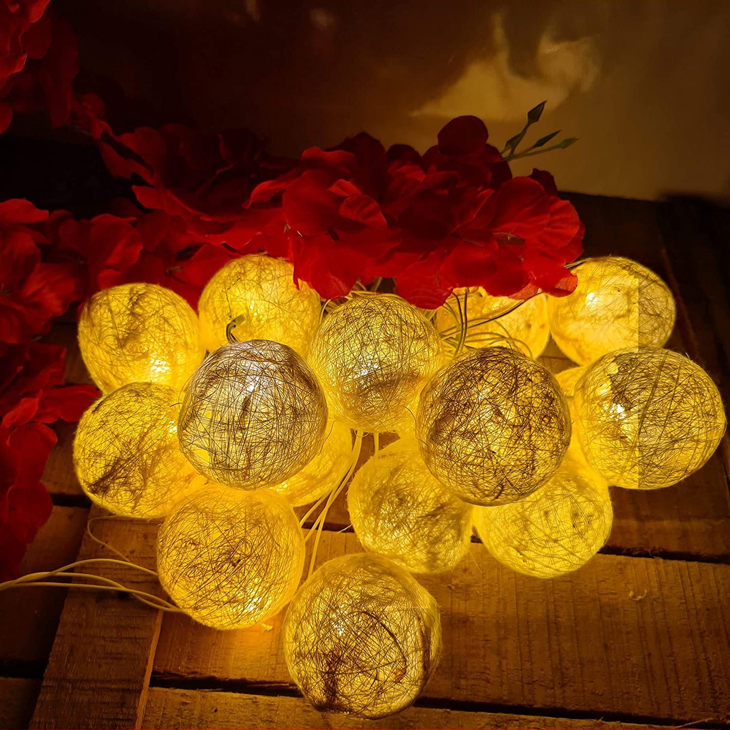Threadball String Light (4 Meters)