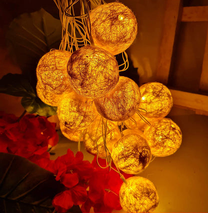 Threadball String Light (4 Meters)