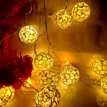 Football String Light (4 Meters)