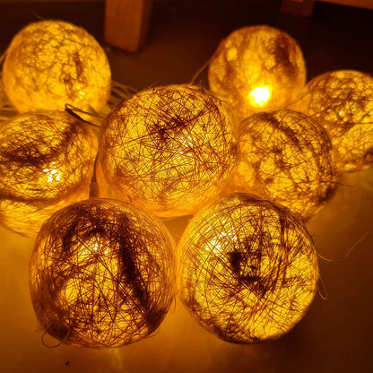 Threadball String Light (4 Meters)