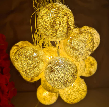 Threadball String Light (4 Meters)