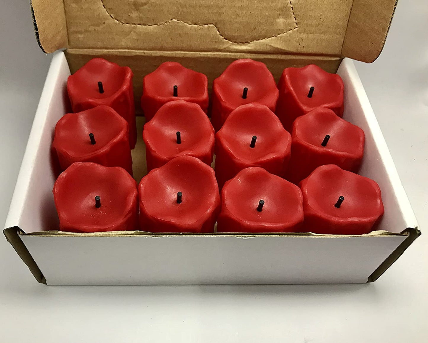 Wax Like T light Light Pack of 12