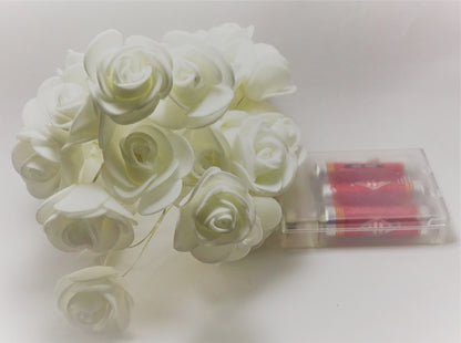 Rose String Light (Warm White, 3 Meters)