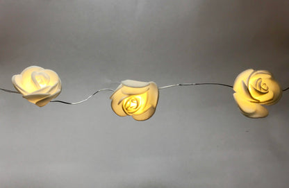 Rose String Light (Warm White, 3 Meters)