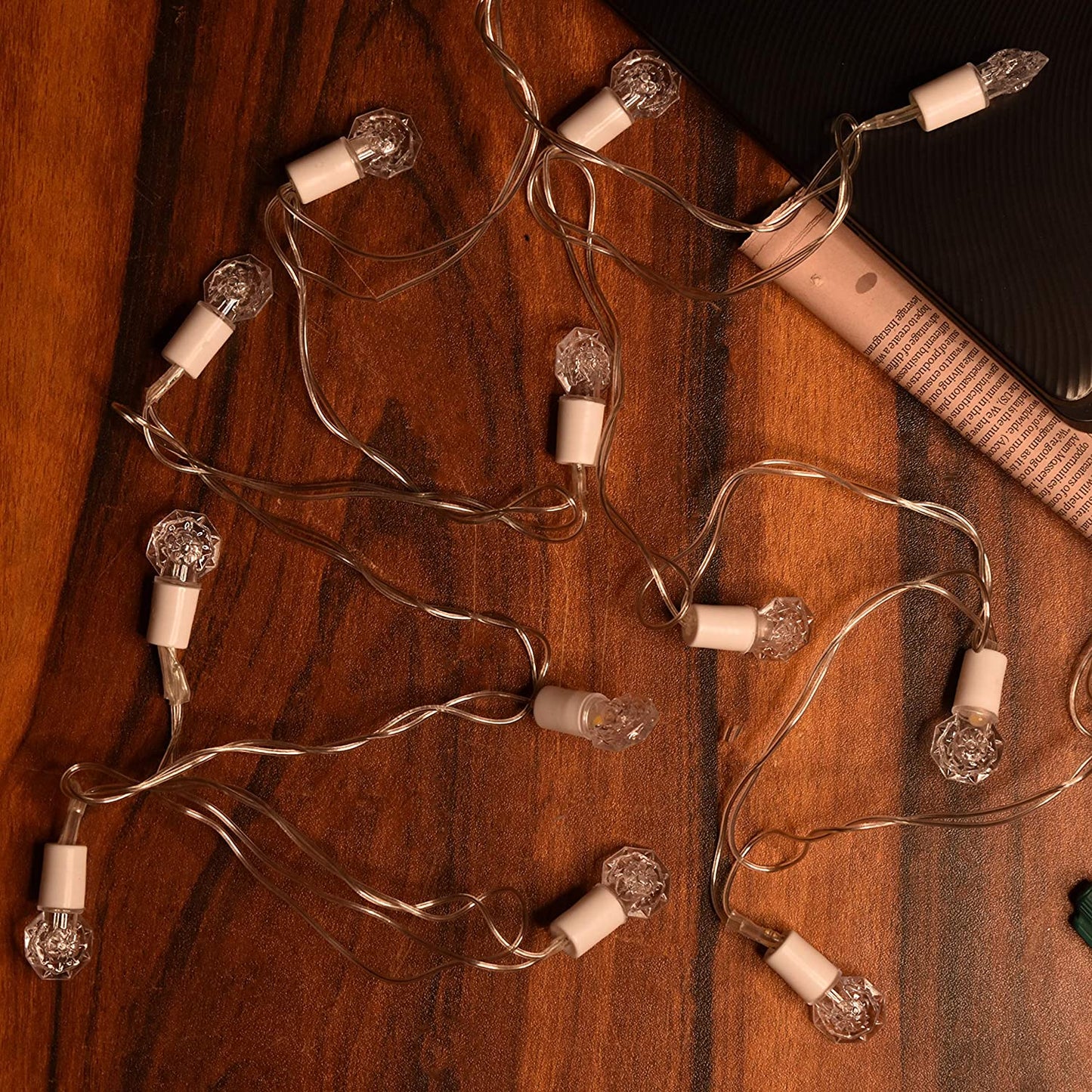 Small Wonder String Light (4 Meters, Gold)