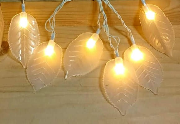Artificial Leaf String Light - 4 Meter