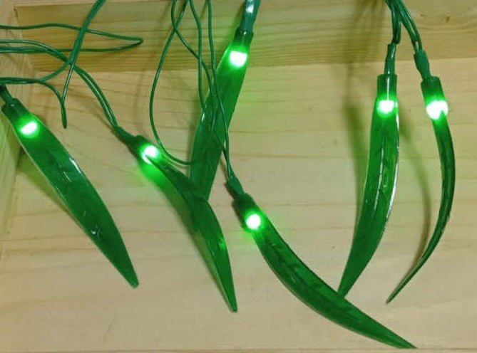 Silicon Leaf String Light - 4 Meter