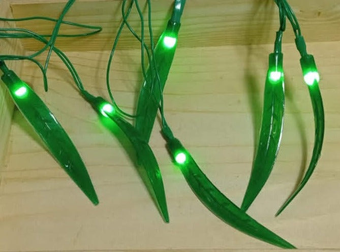 Artificial Leaf String Light - 4 Meter