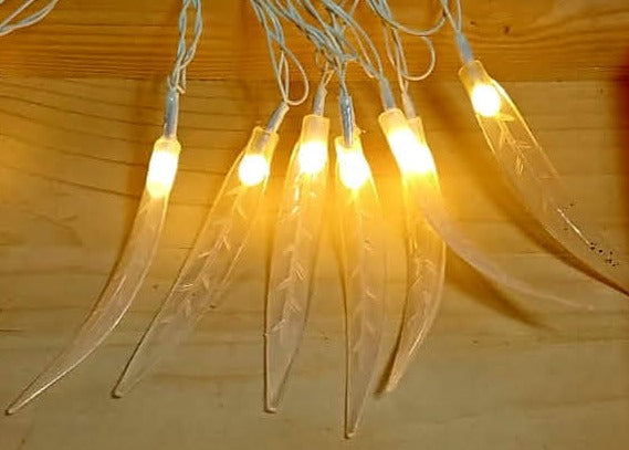 Artificial Leaf String Light - 4 Meter