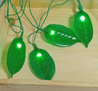 Silicon Leaf String Light - 4 Meter