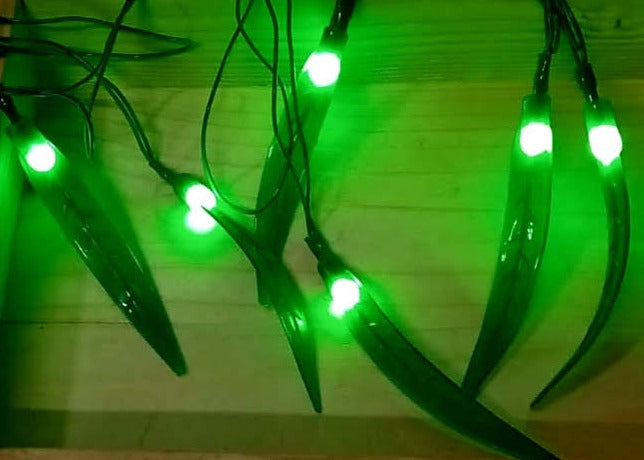Artificial Leaf String Light - 4 Meter