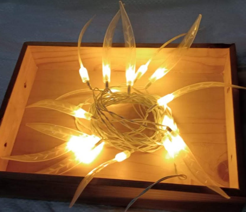 Artificial Leaf String Light - 4 Meter
