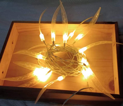 Silicon Leaf String Light - 4 Meter
