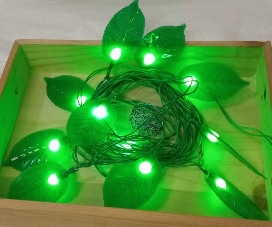 Artificial Leaf String Light - 4 Meter