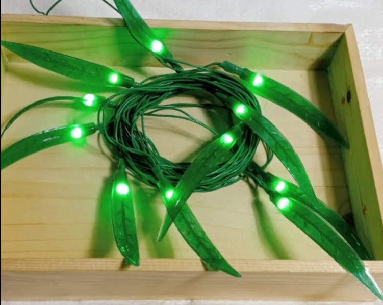 Artificial Leaf String Light - 4 Meter