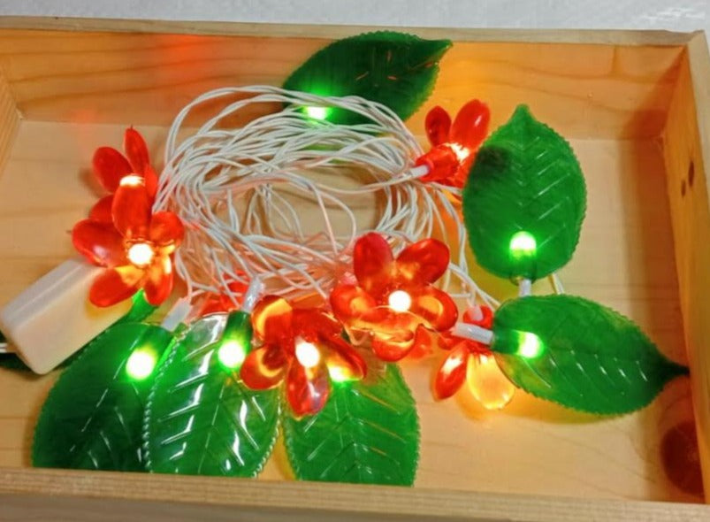 Flower Leaf String Light - 4 Meter