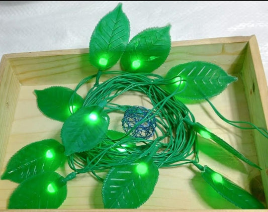 Artificial Leaf String Light - 4 Meter