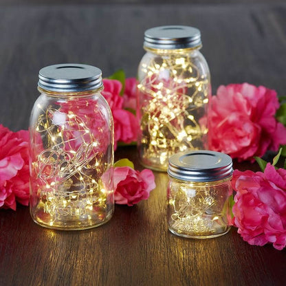 Fairy Thin String Light Battery Powered (Warm White, 3 Meters)